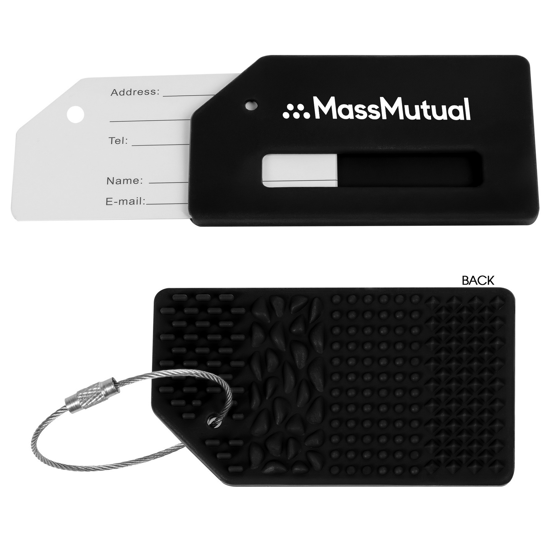 SensoryGrip Luggage Tag (Factory Direct) 10-12 Weeks 1