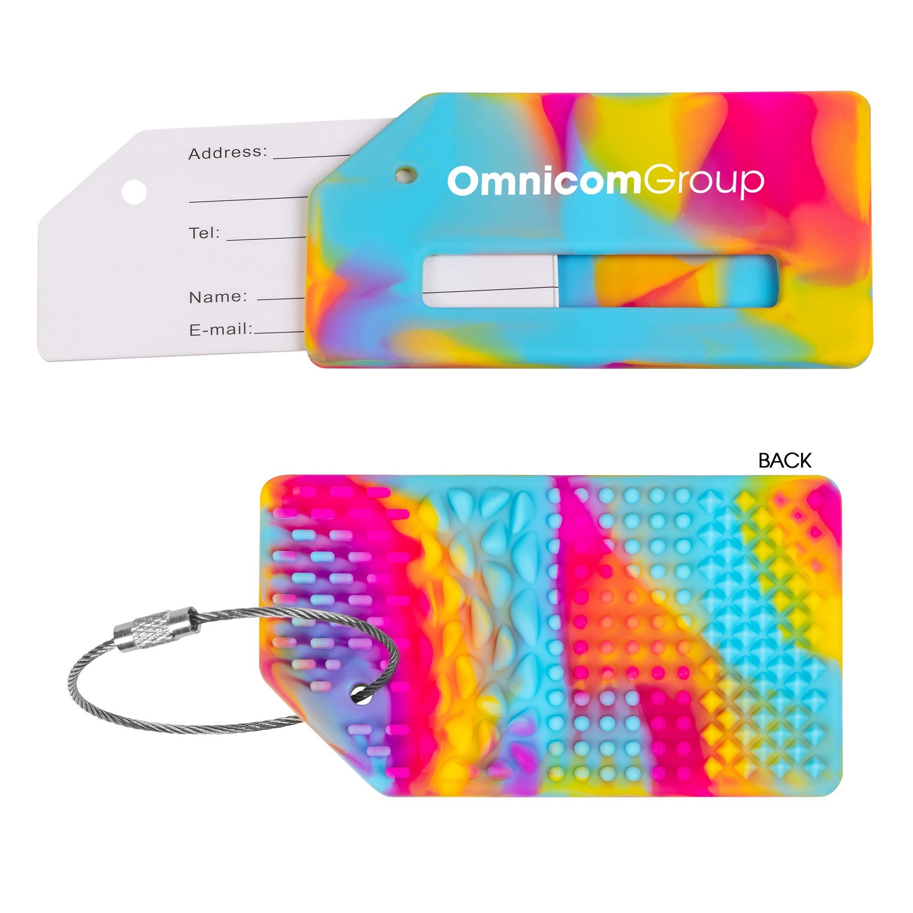 SensoryGrip Luggage Tag (Factory Direct) 10-12 Weeks 1