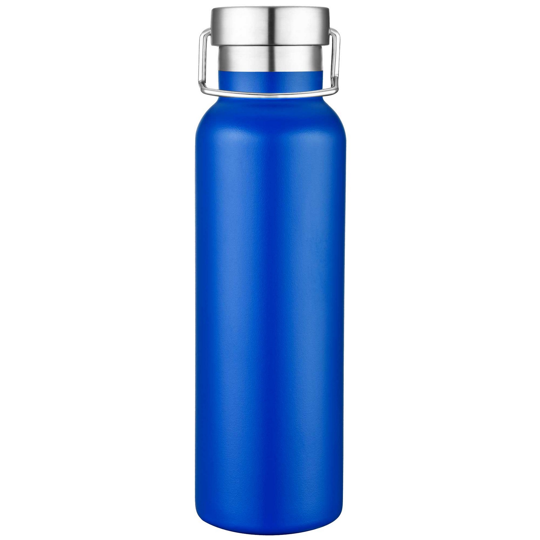 20oz Double-Wall Stainless Steel Water Bottle with Loop Handle 1