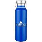 20oz Double-Wall Stainless Steel Water Bottle with Loop Handle 6 20oz Double-Wall Stainless Steel Water Bottle with Loop Handle 6