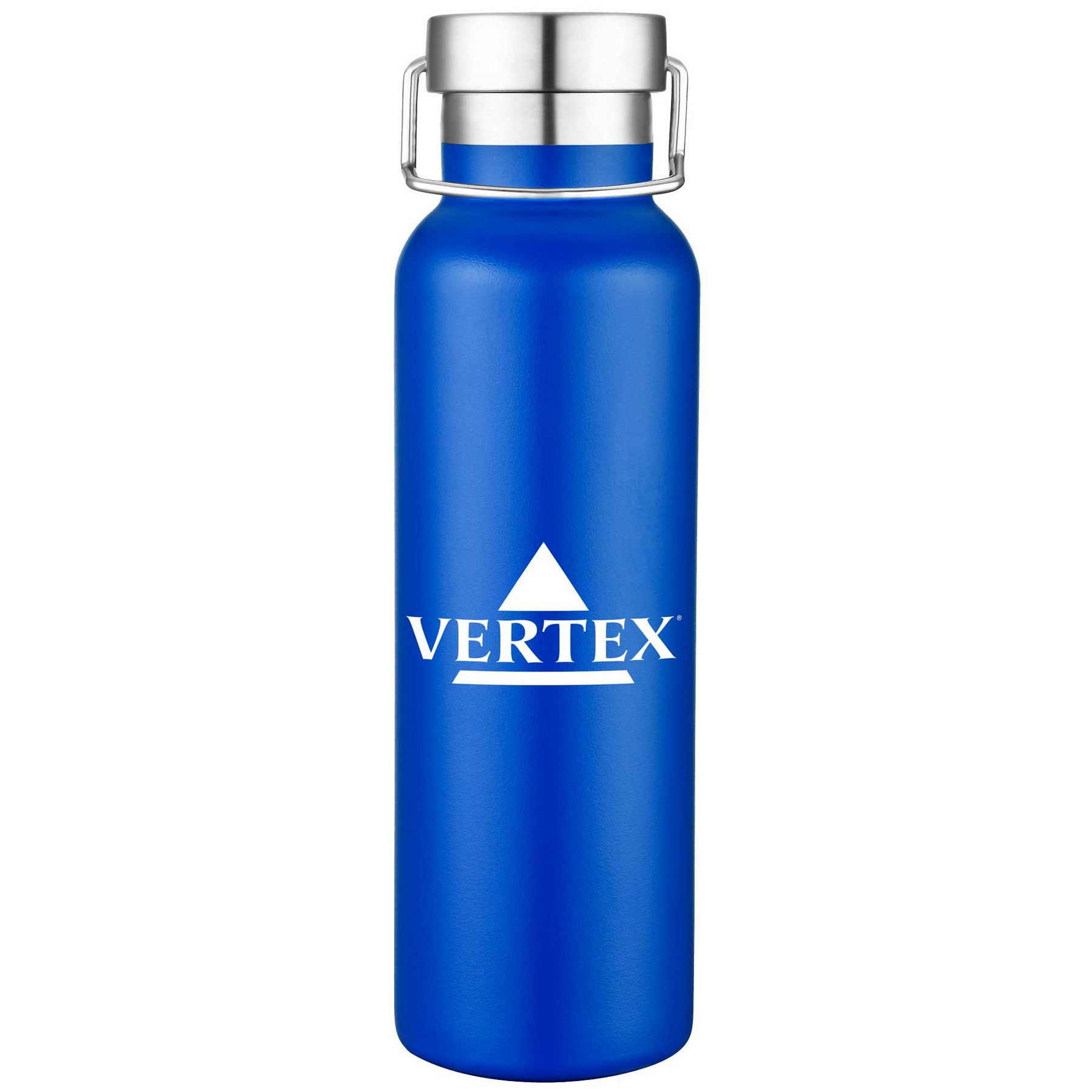 20oz Double-Wall Stainless Steel Water Bottle with Loop Handle 1