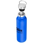 20oz Double-Wall Stainless Steel Water Bottle with Loop Handle 7 20oz Double-Wall Stainless Steel Water Bottle with Loop Handle 7