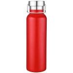 20oz Double-Wall Stainless Steel Water Bottle with Loop Handle 8 20oz Double-Wall Stainless Steel Water Bottle with Loop Handle 8