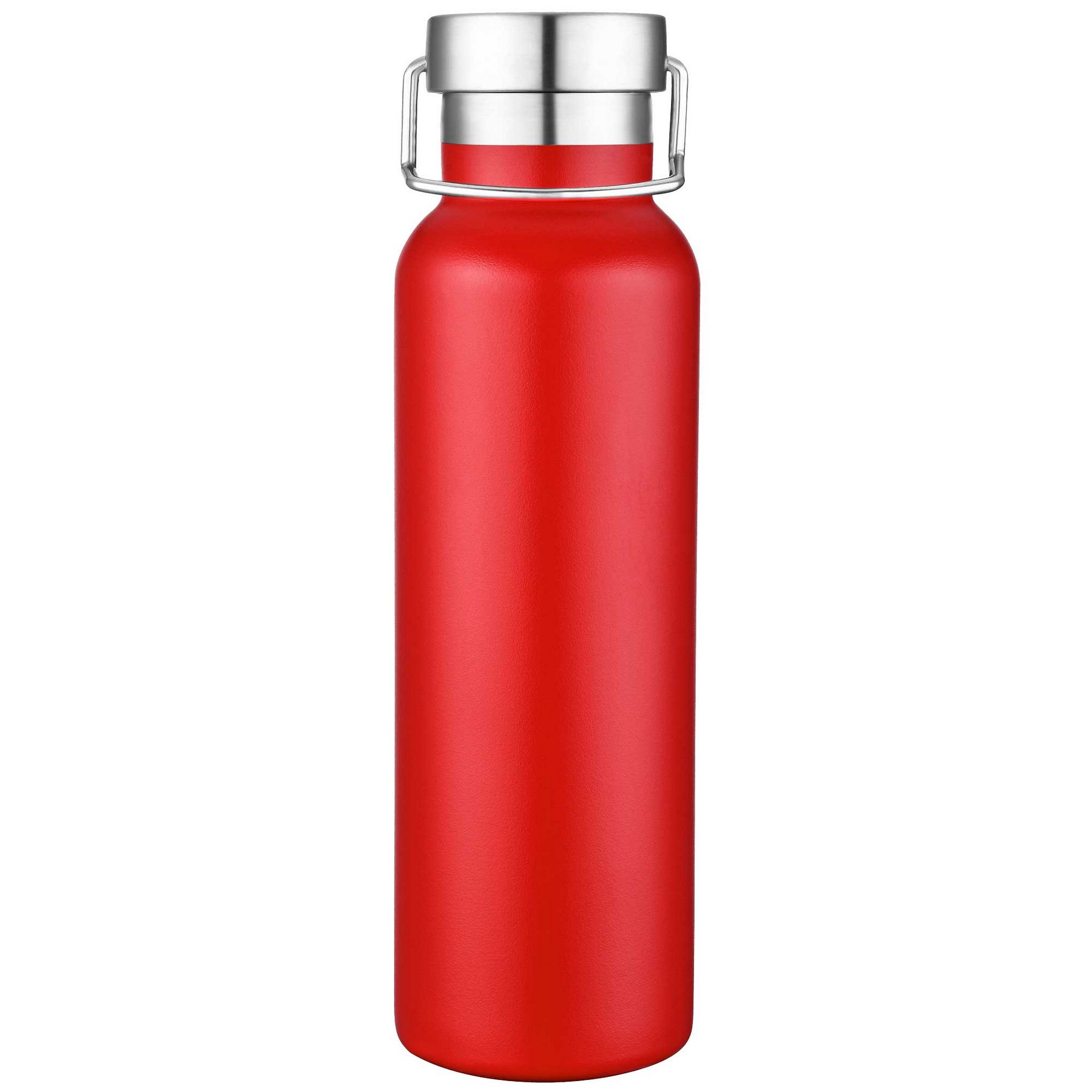 20oz Double-Wall Stainless Steel Water Bottle with Loop Handle 1