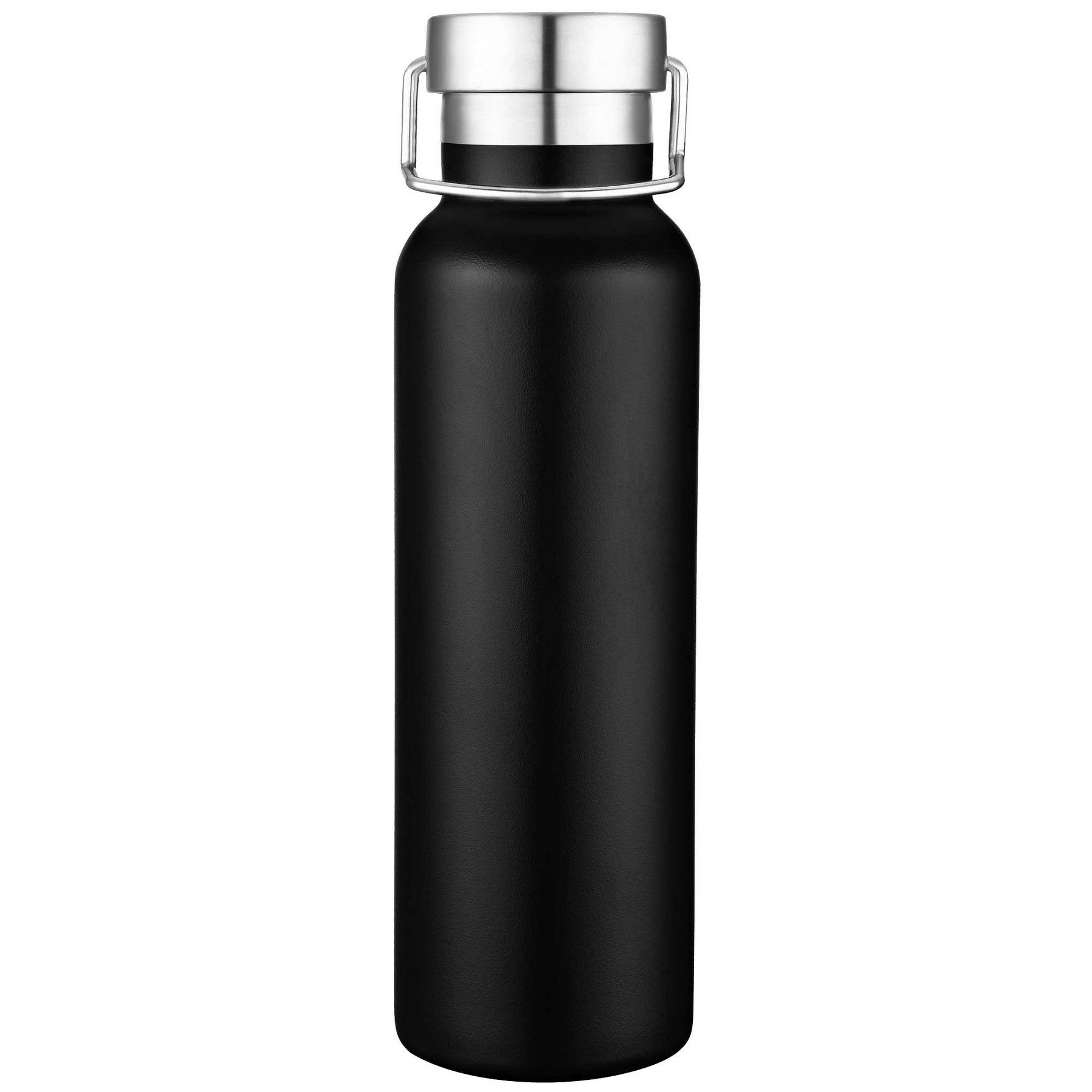 20oz Double-Wall Stainless Steel Water Bottle with Loop Handle 1
