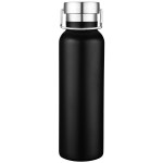 20oz Double-Wall Stainless Steel Water Bottle with Loop Handle 11 20oz Double-Wall Stainless Steel Water Bottle with Loop Handle 11