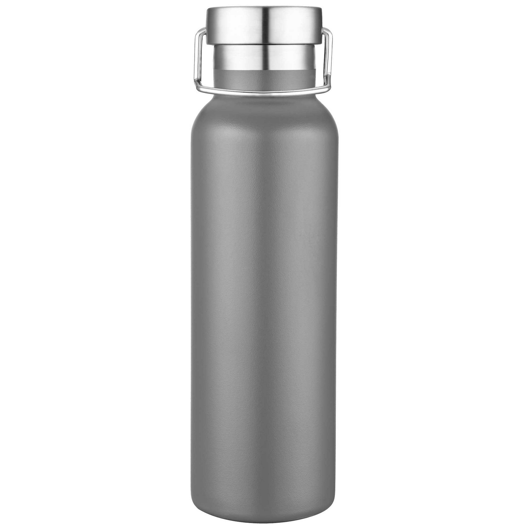 20oz Double-Wall Stainless Steel Water Bottle with Loop Handle 1