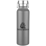 20oz Double-Wall Stainless Steel Water Bottle with Loop Handle 15 20oz Double-Wall Stainless Steel Water Bottle with Loop Handle 15