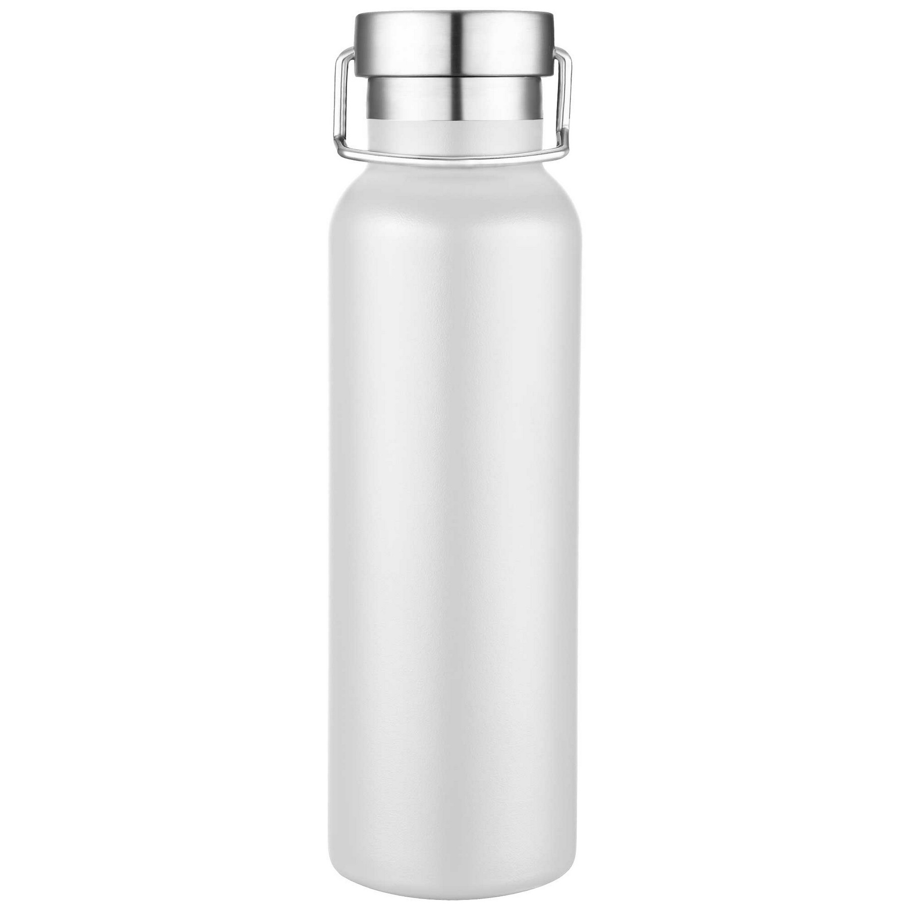 20oz Double-Wall Stainless Steel Water Bottle with Loop Handle 1