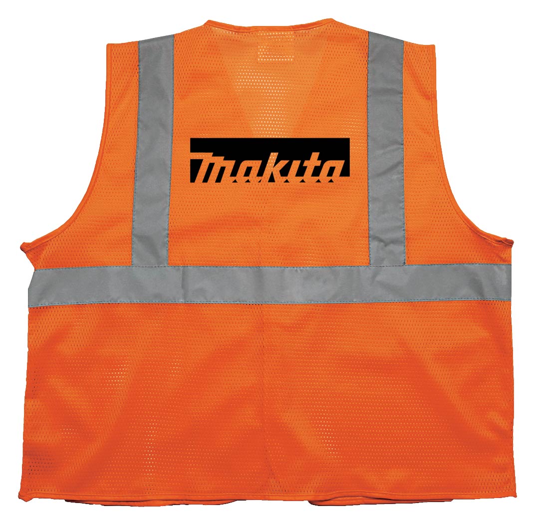 ANSI 2 Yellow Safety Vest (Factory Direct) 10-12 Weeks 1