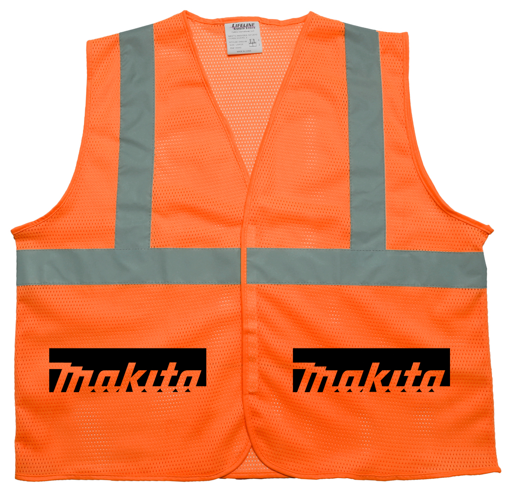 ANSI 2 Yellow Safety Vest (Factory Direct) 10-12 Weeks 1