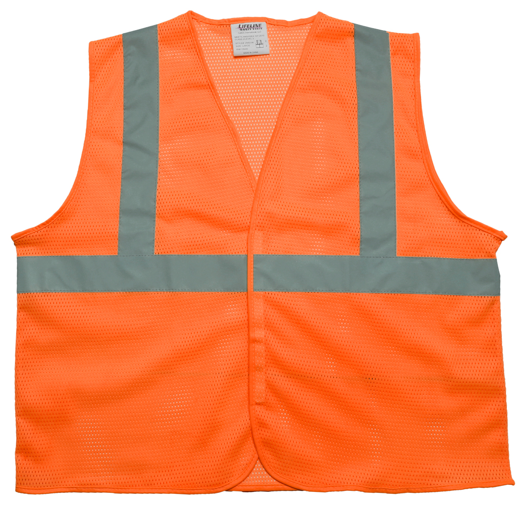 ANSI 2 Yellow Safety Vest (Factory Direct) 10-12 Weeks 1