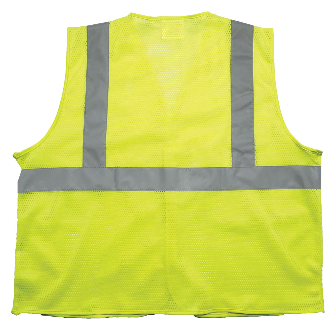 ANSI 2 Yellow Safety Vest (Factory Direct) 10-12 Weeks 1