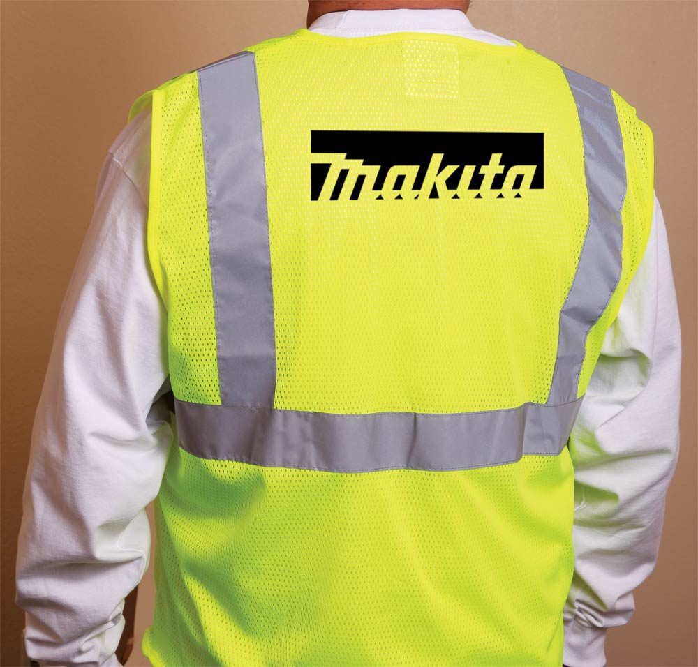ANSI 2 Yellow Safety Vest (Factory Direct) 10-12 Weeks 1