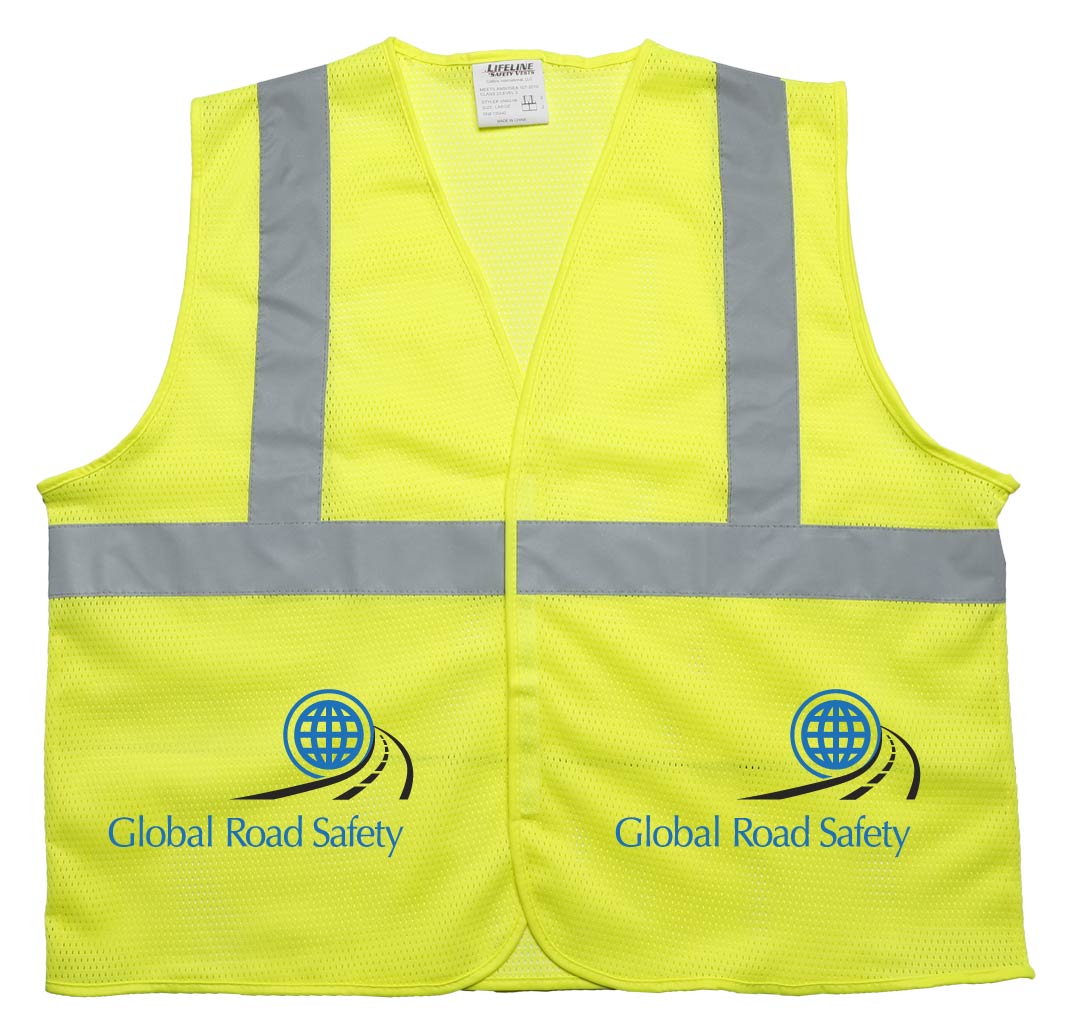 ANSI 2 Yellow Safety Vest (Factory Direct) 10-12 Weeks 1