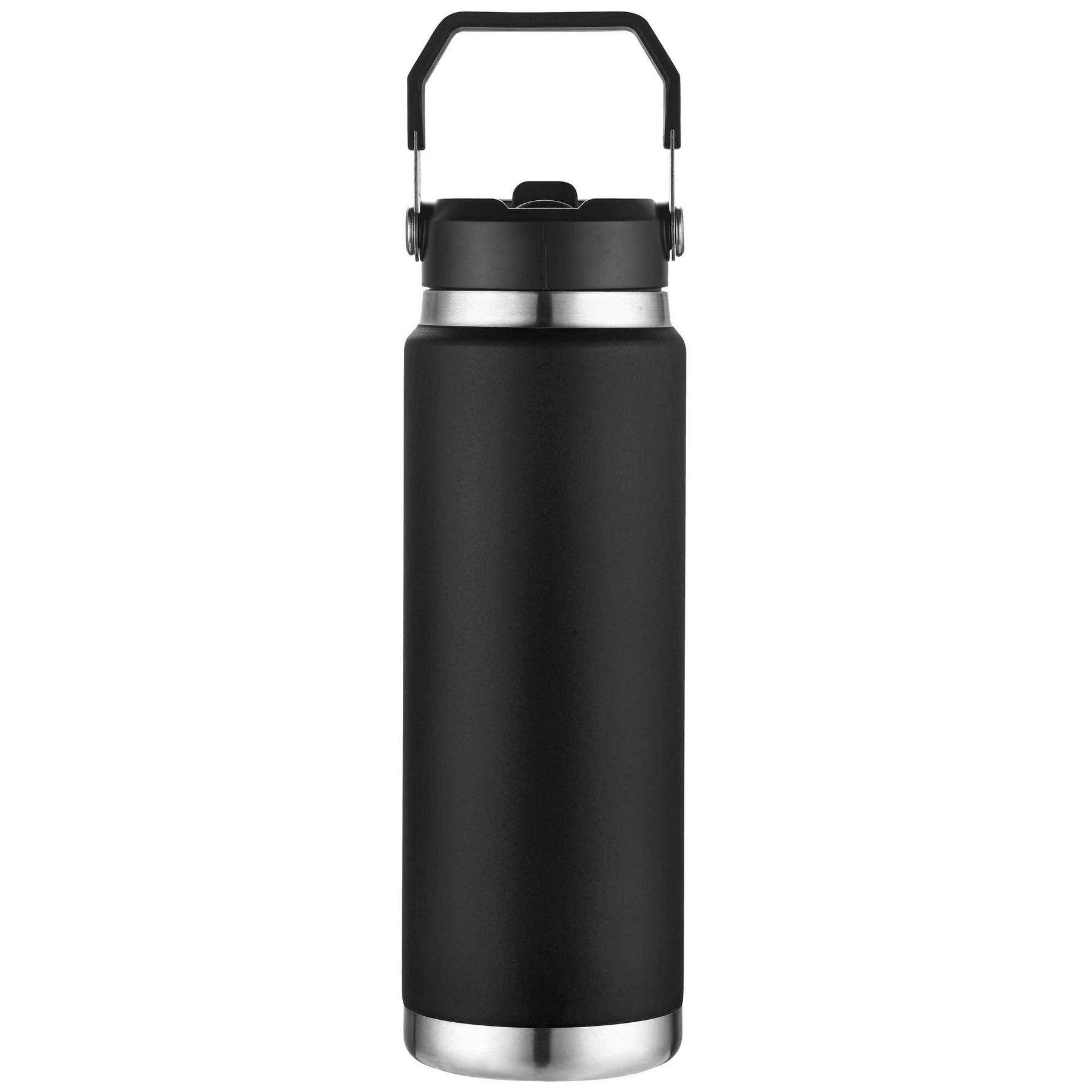 30 oz. Vacuum Insulated Bottle with Built-In Straw & Handle 1