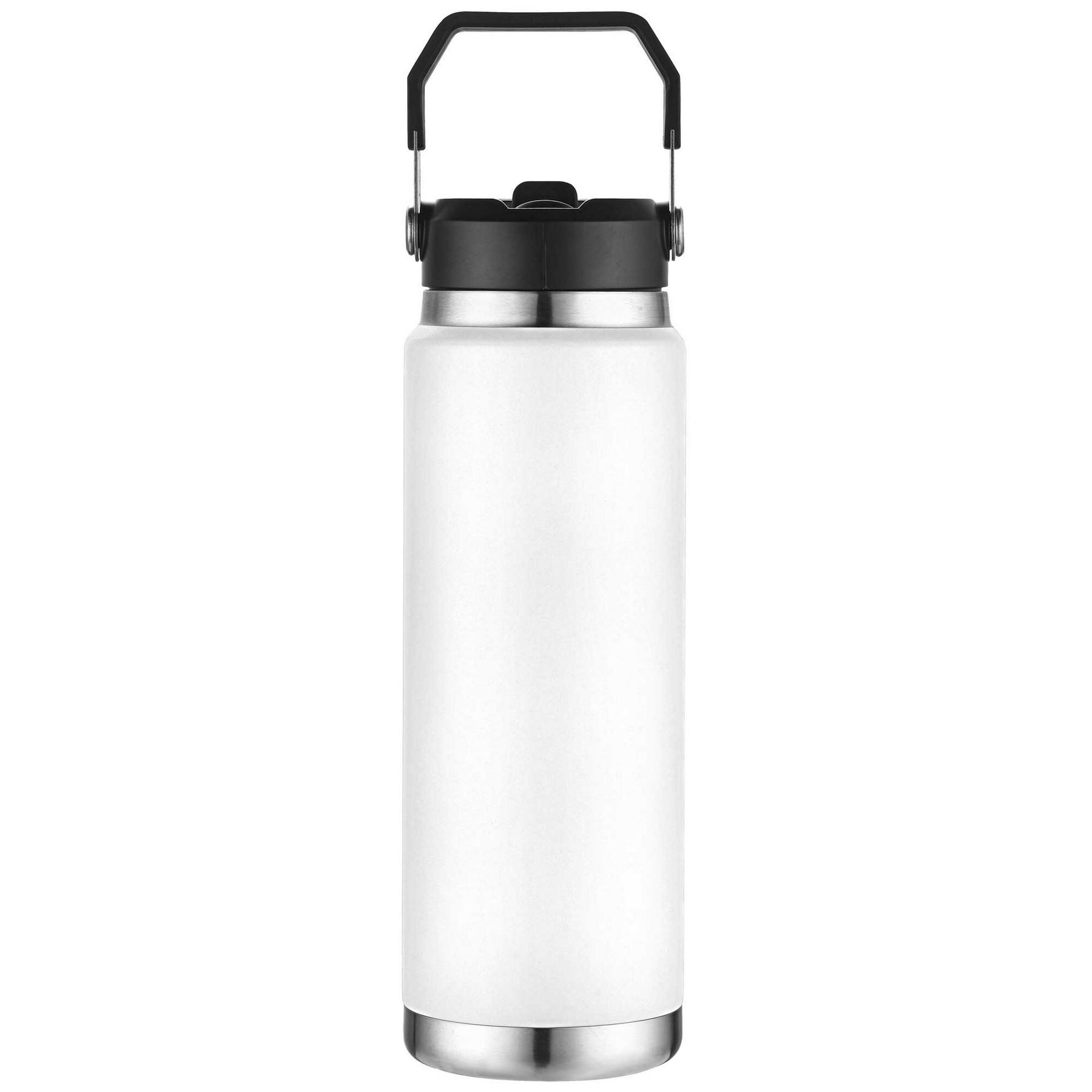 30 oz. Vacuum Insulated Bottle with Built-In Straw & Handle 1
