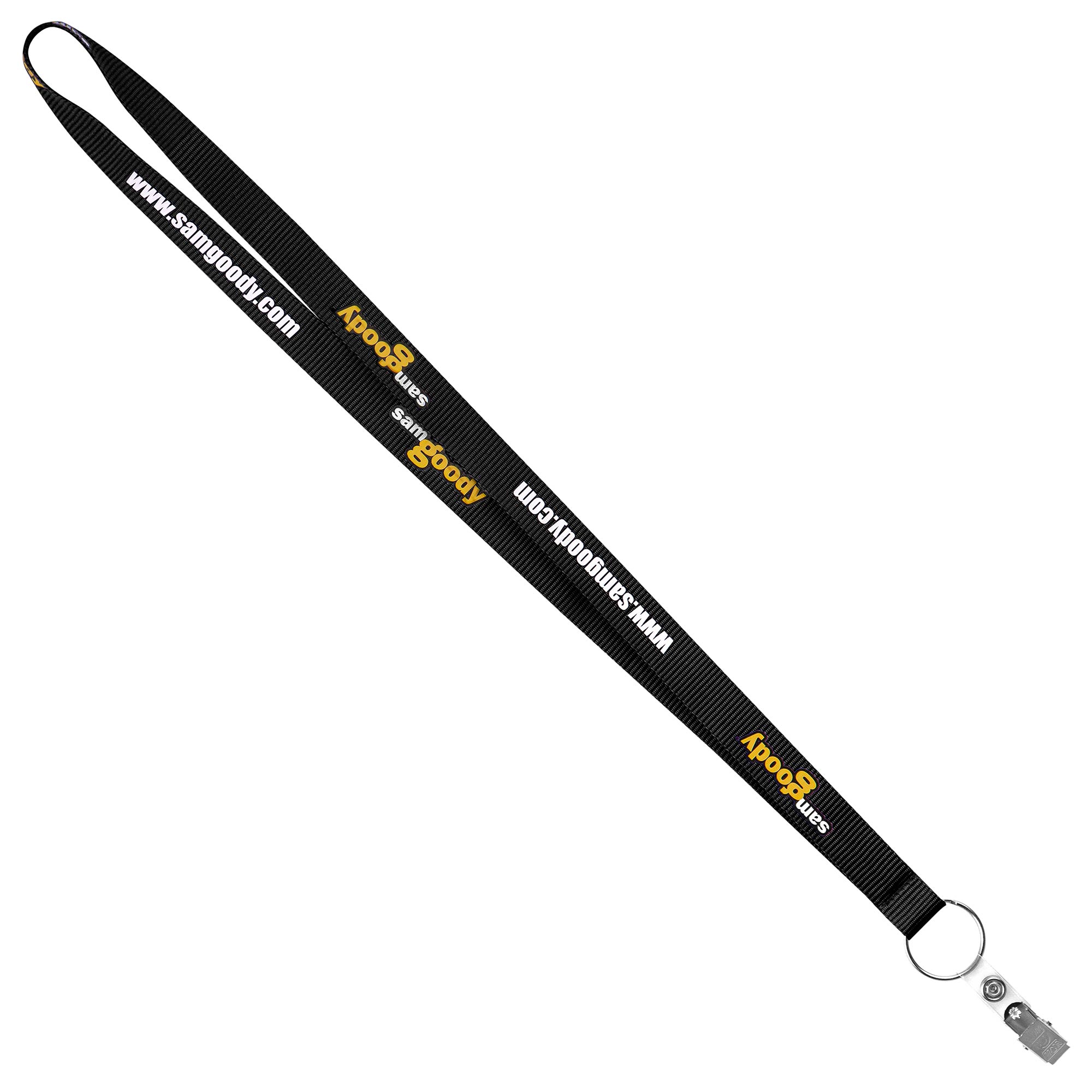3/4" Recycled Screen Printed Lanyard (QuickShip) 18-24 Days 1