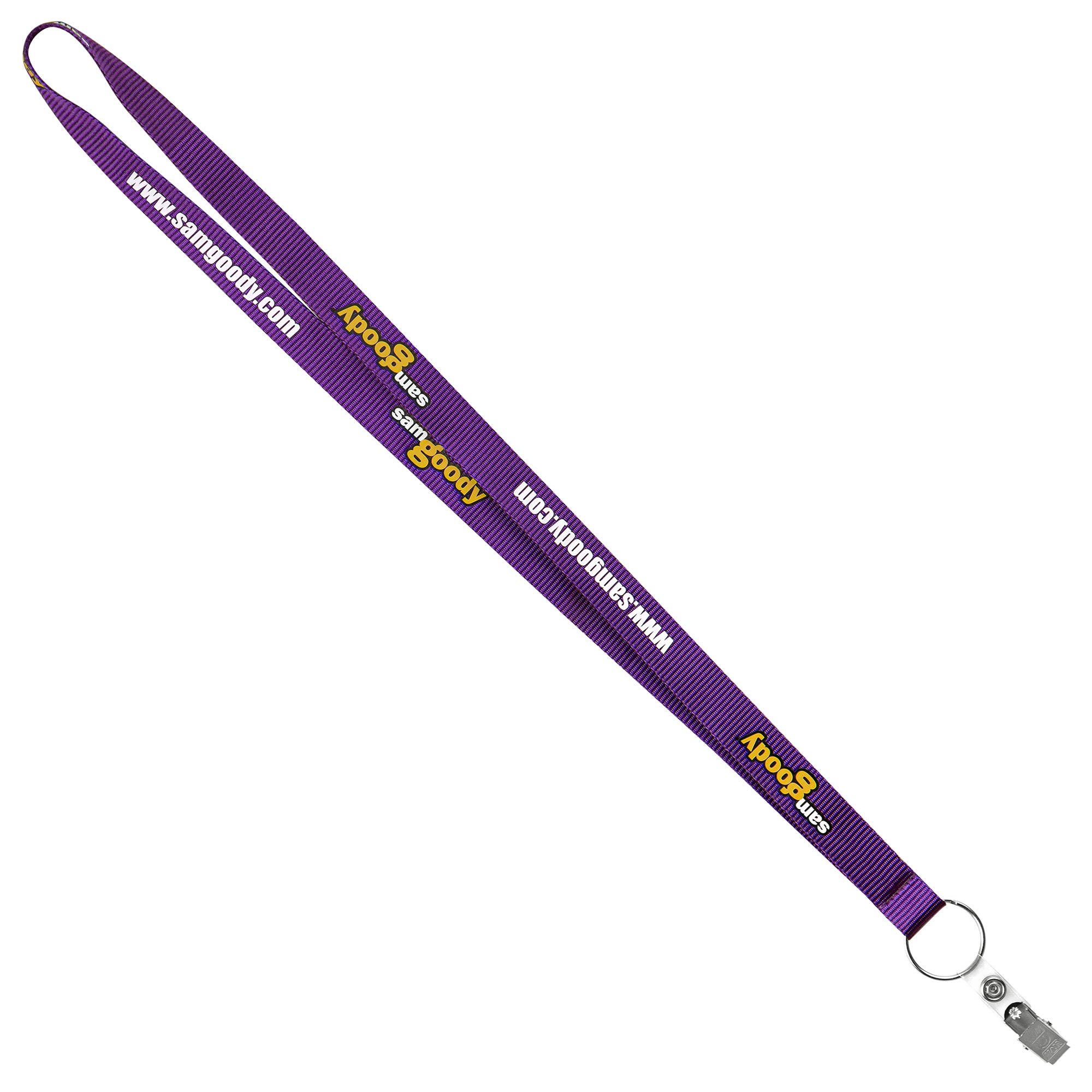 3/4" Recycled Screen Printed Lanyard (QuickShip) 18-24 Days 1