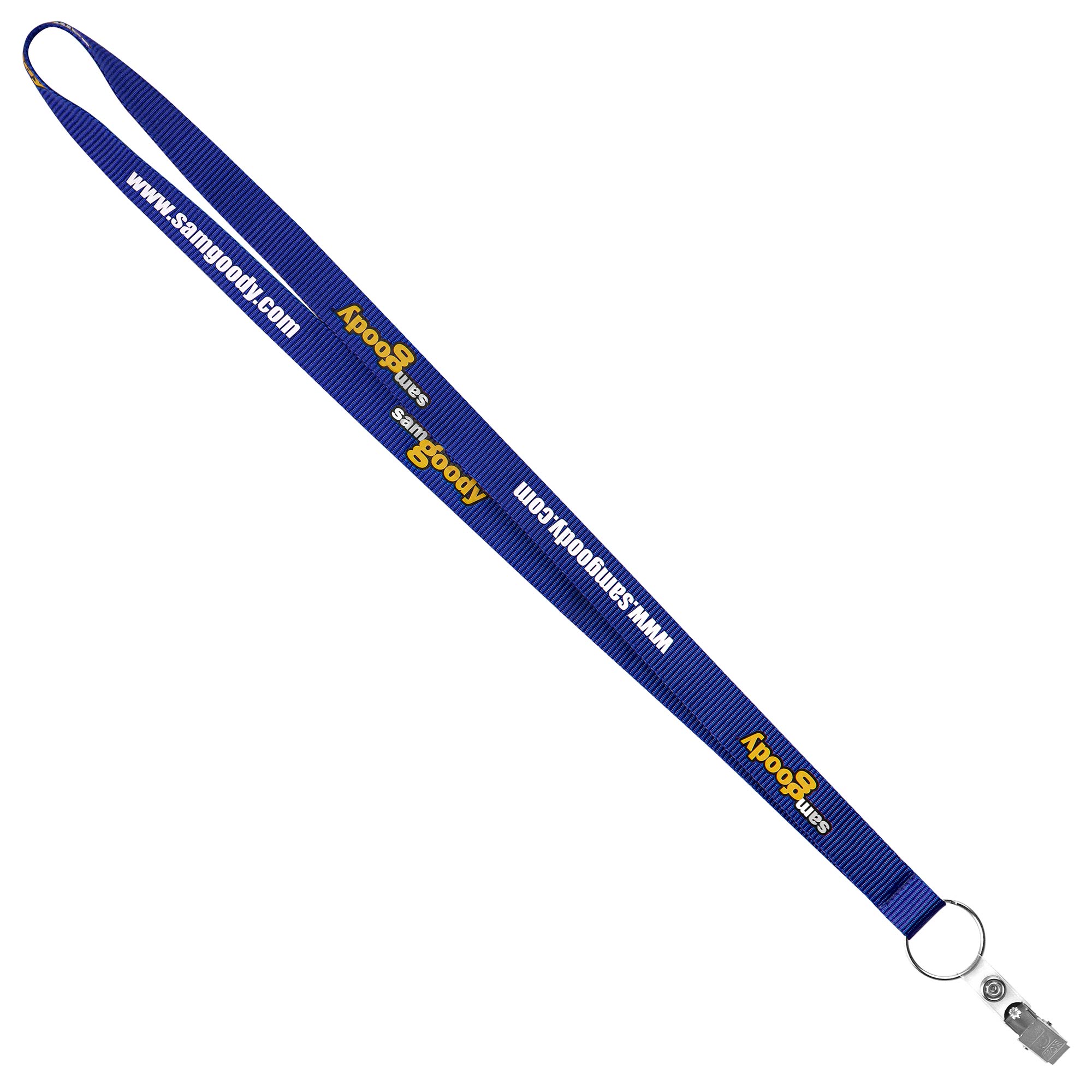 3/4" Recycled Screen Printed Lanyard (QuickShip) 18-24 Days 1