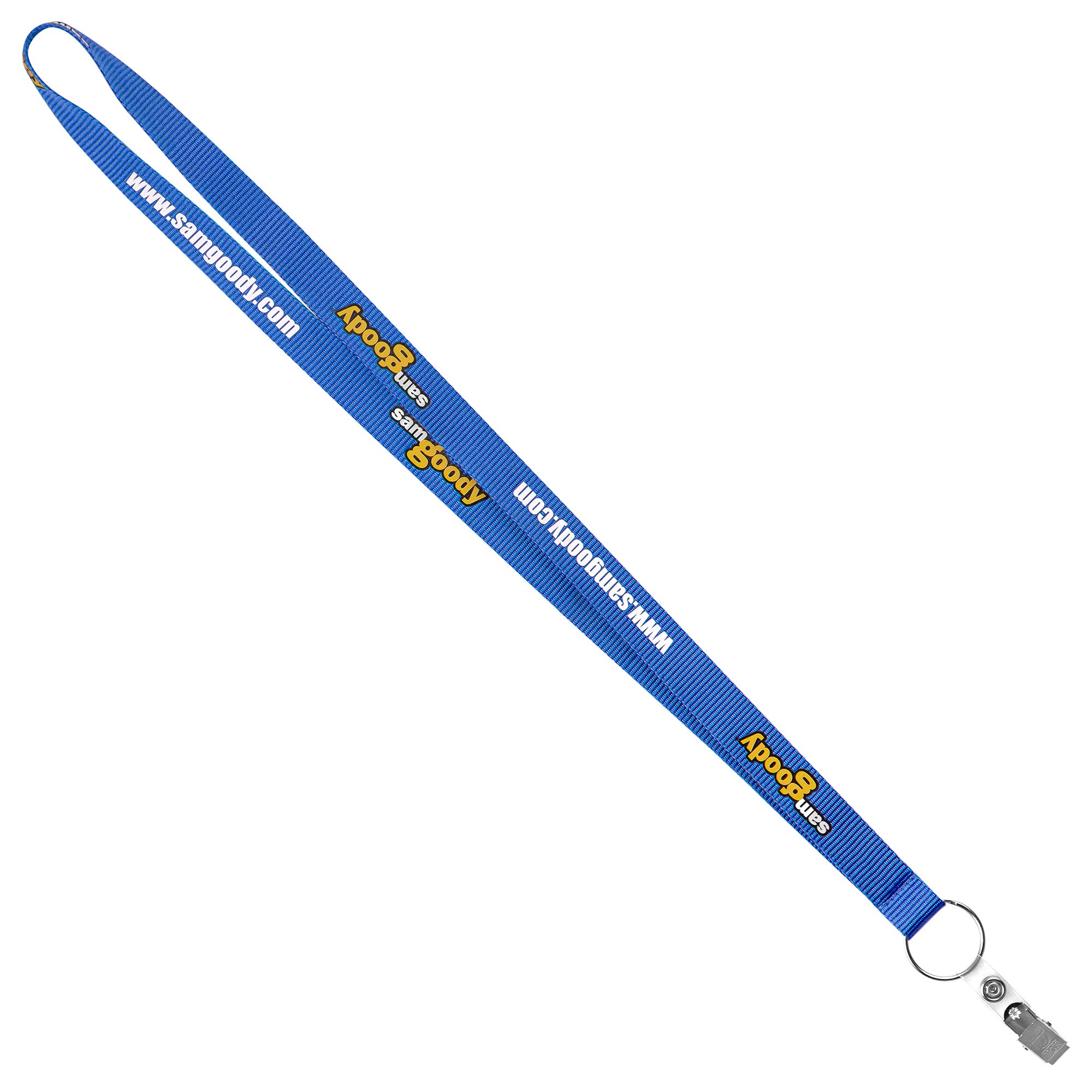 3/4" Recycled Screen Printed Lanyard (QuickShip) 18-24 Days 1
