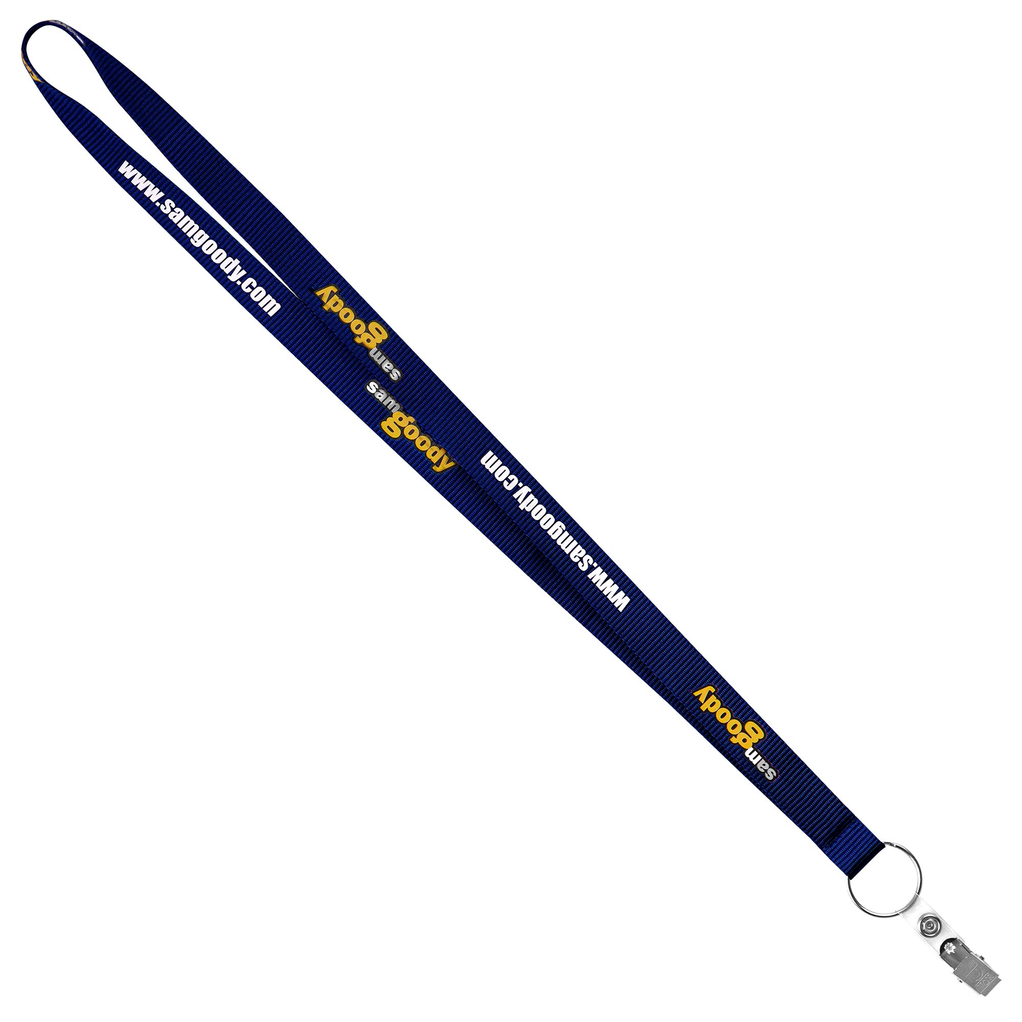 3/4" Recycled Screen Printed Lanyard (QuickShip) 18-24 Days 1