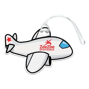 Airplane Luggage Tag 1 Airplane Luggage Tag 1