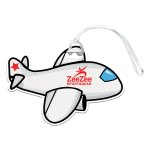 Airplane Luggage Tag 1 Airplane Luggage Tag 1