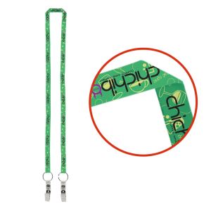 1/2" Dual LA-214 Attachment Sublimation Lanyard (Factory Direct - 10-12 Weeks Ocean) 1 1/2" Dual LA-214 Attachment Sublimation Lanyard (Factory Direct - 10-12 Weeks Ocean) 1