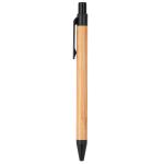 The Albury Bamboo Wheat Straw Click-Action Ballpoint Pen 2 The Albury Bamboo Wheat Straw Click-Action Ballpoint Pen 2