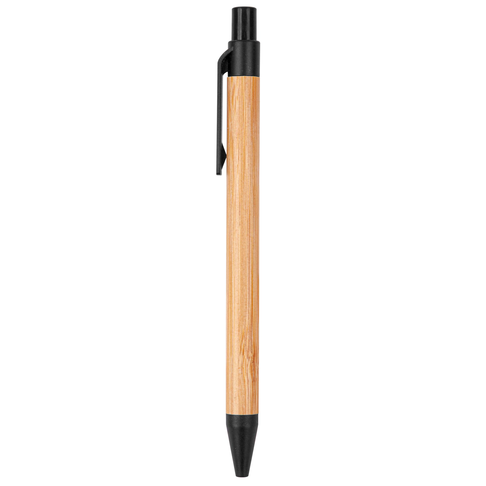 The Albury Bamboo Wheat Straw Click-Action Ballpoint Pen 1