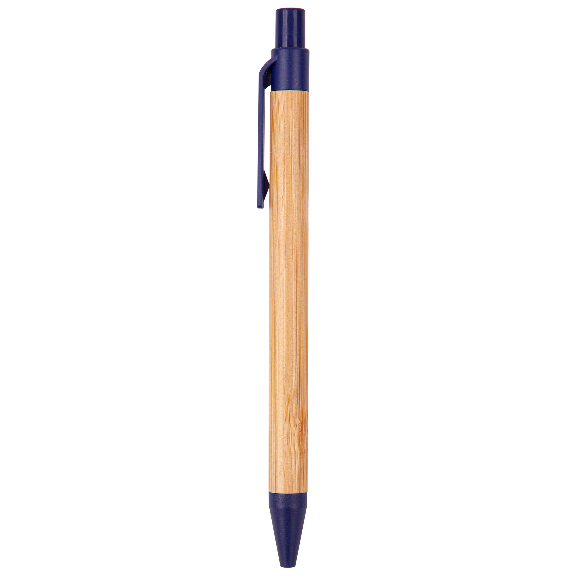 The Albury Bamboo Wheat Straw Click-Action Ballpoint Pen 1
