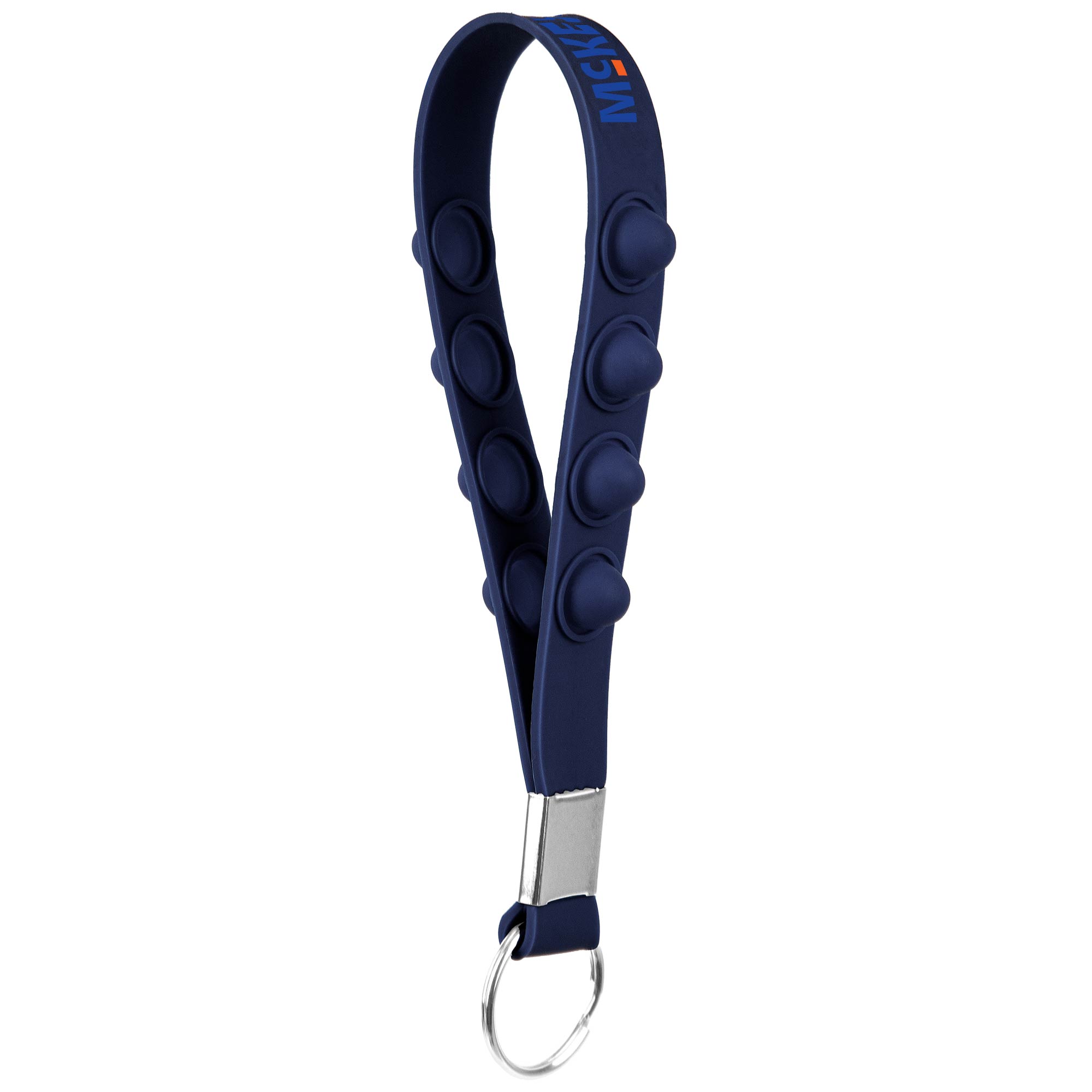 Popper Stress Reliever Key Chain 1