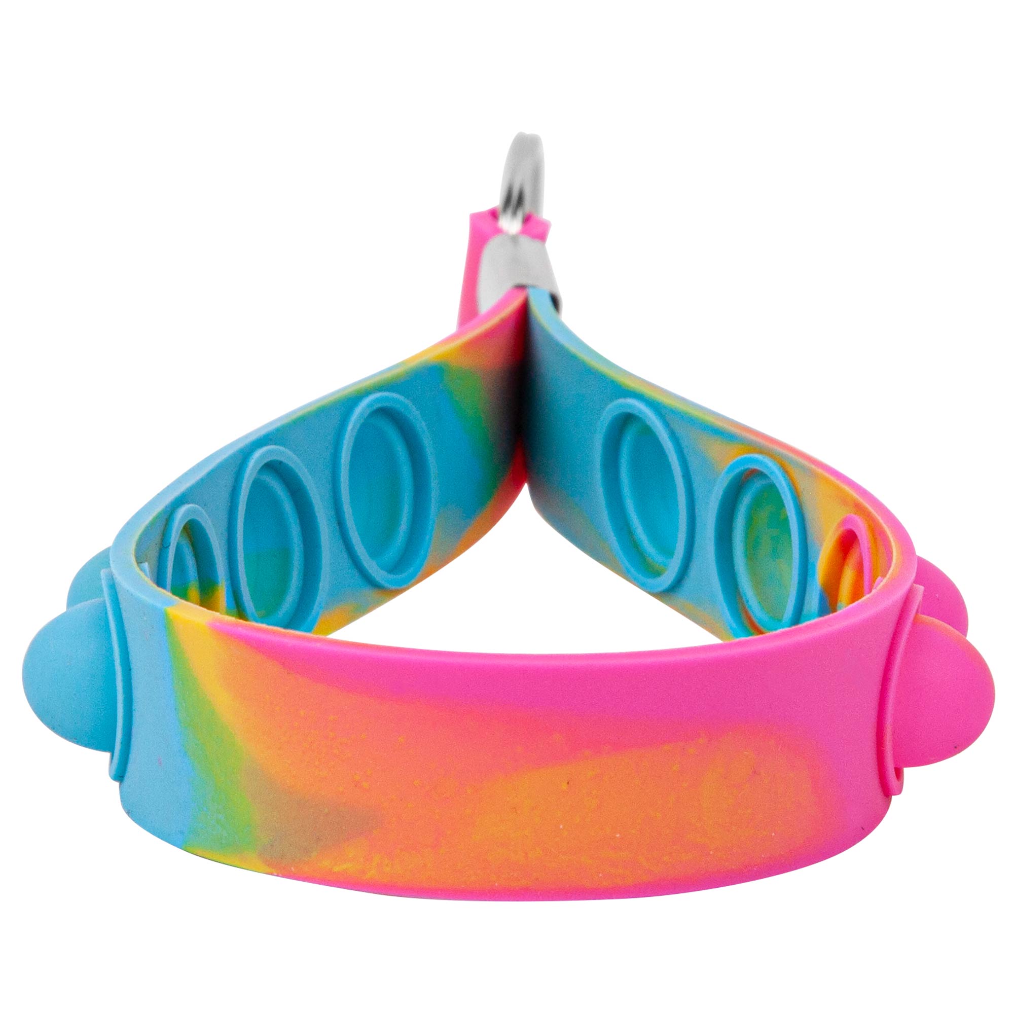 Popper Stress Reliever Key Chain 1