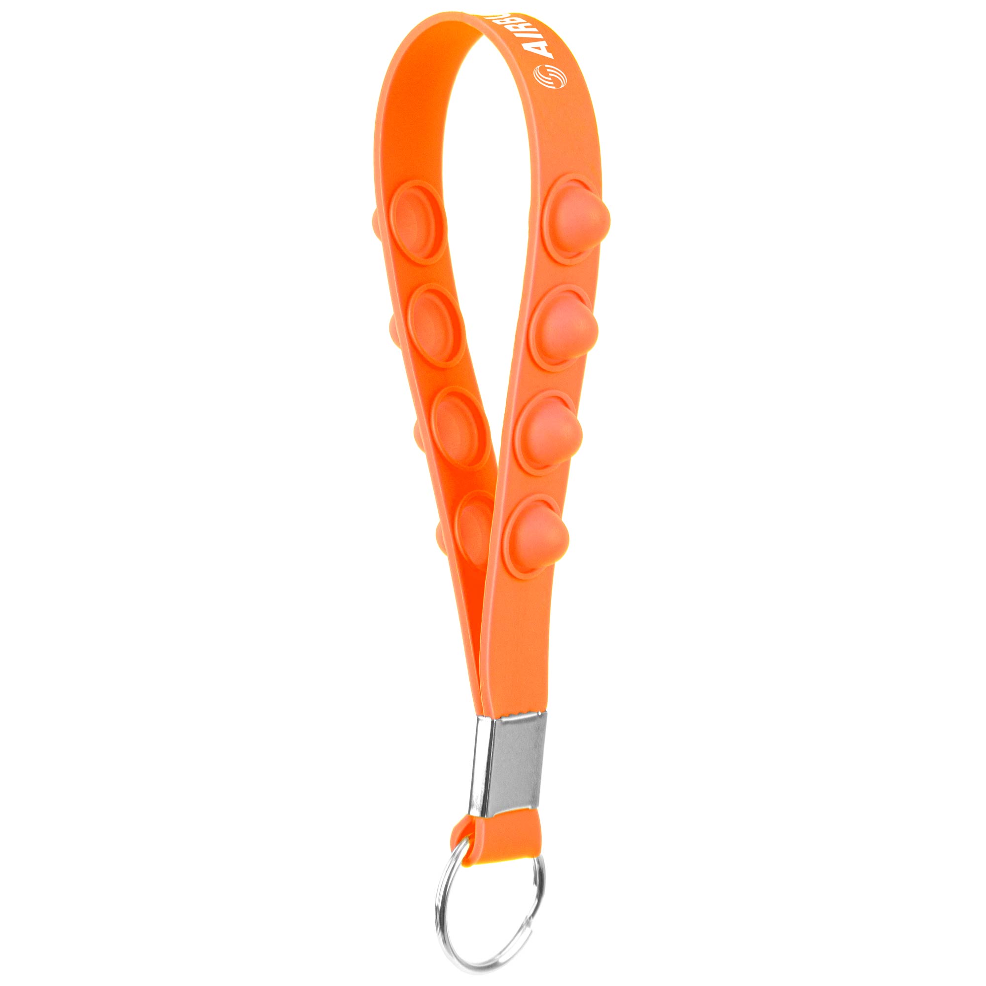 Popper Stress Reliever Key Chain 1