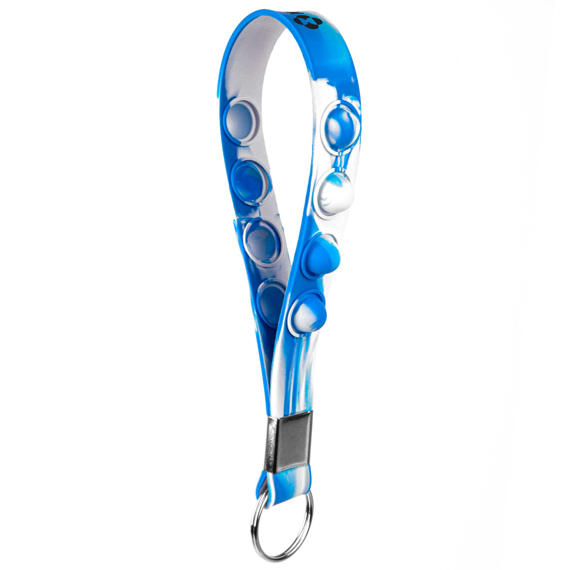 Popper Stress Reliever Key Chain 1