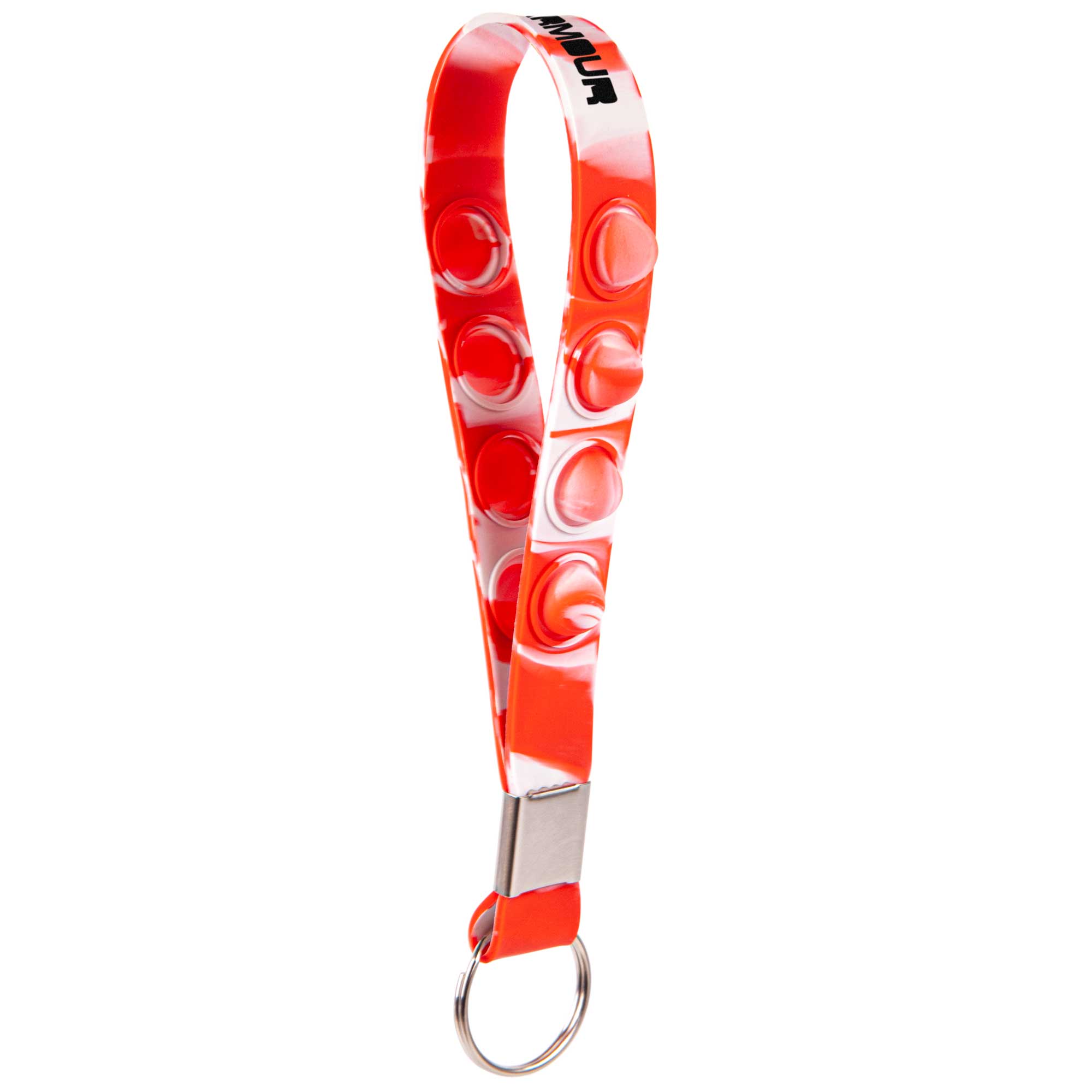 Popper Stress Reliever Key Chain 1
