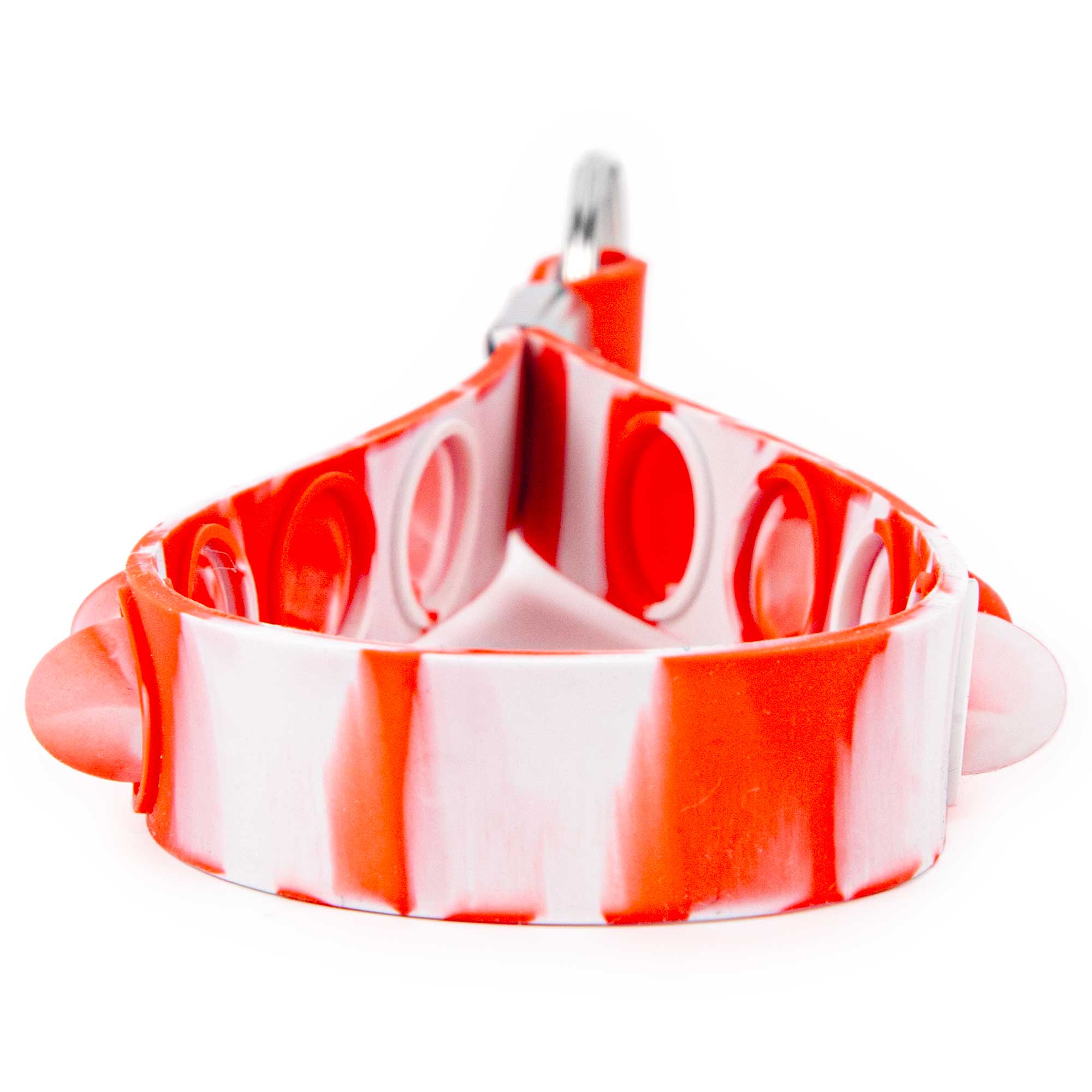 Popper Stress Reliever Key Chain 1