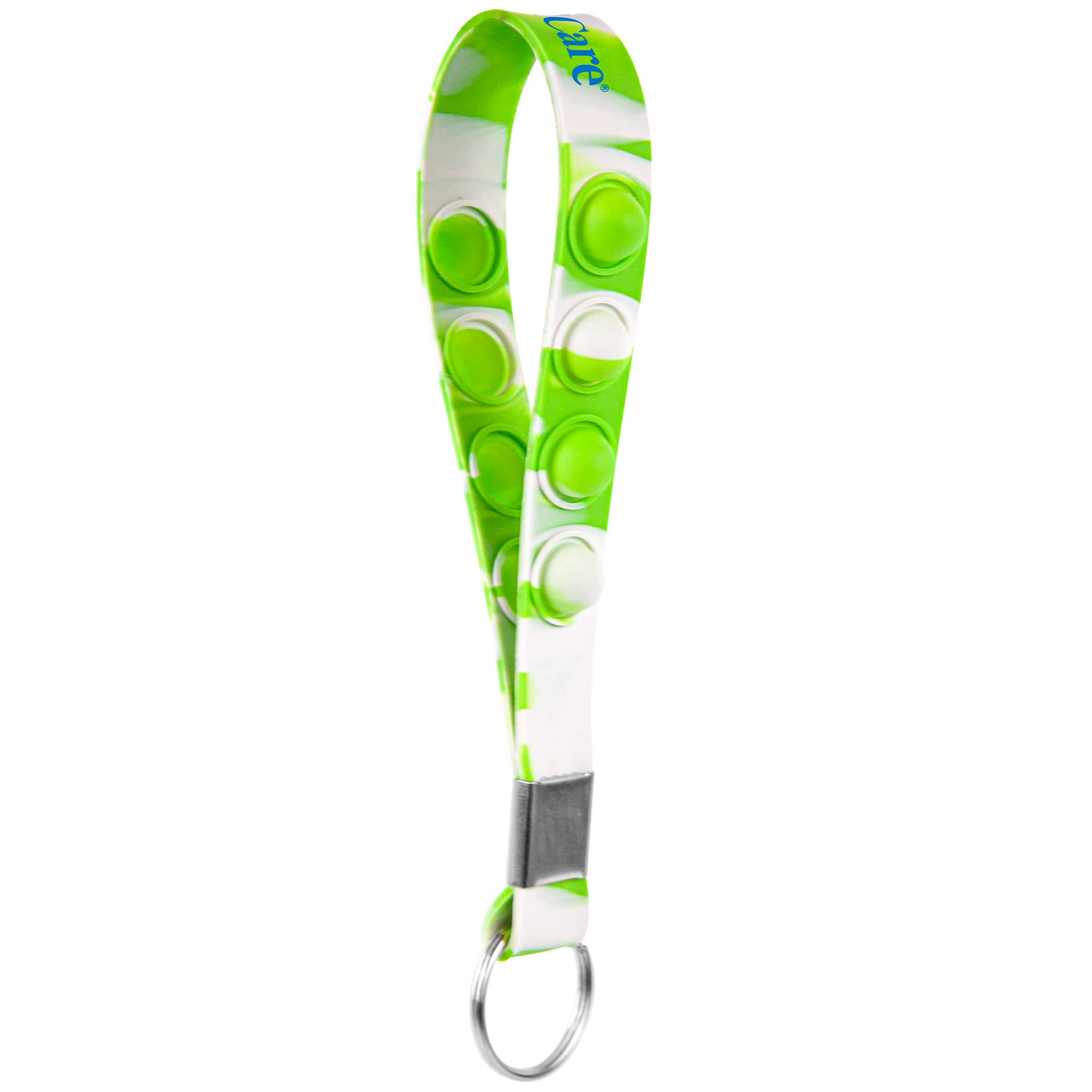 Popper Stress Reliever Key Chain 1