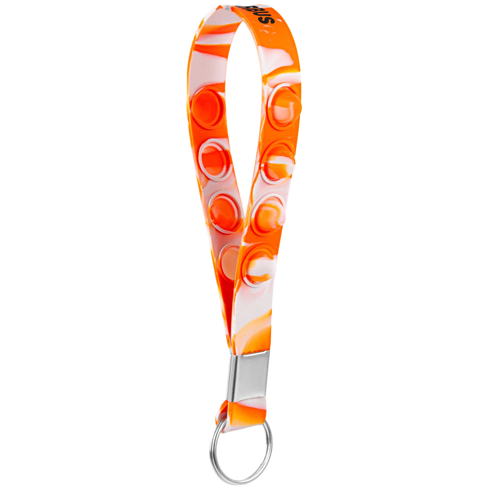 Popper Stress Reliever Key Chain 1