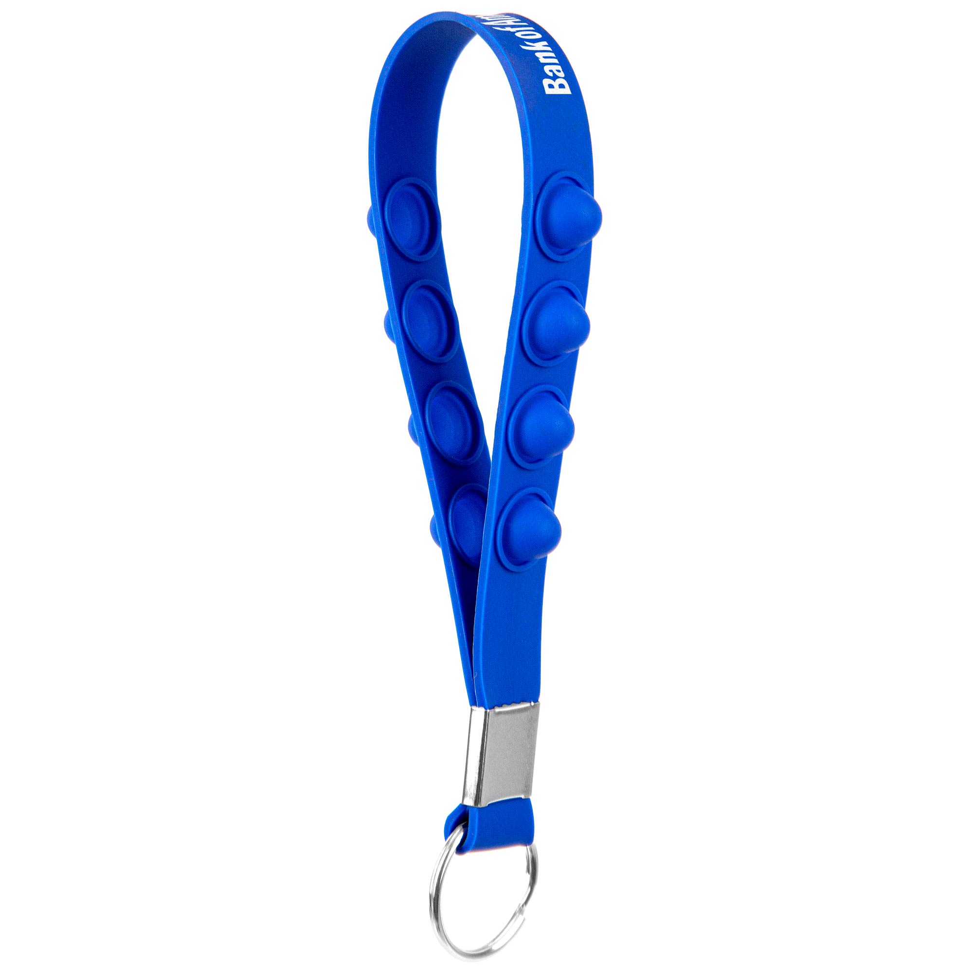 Popper Stress Reliever Key Chain 1