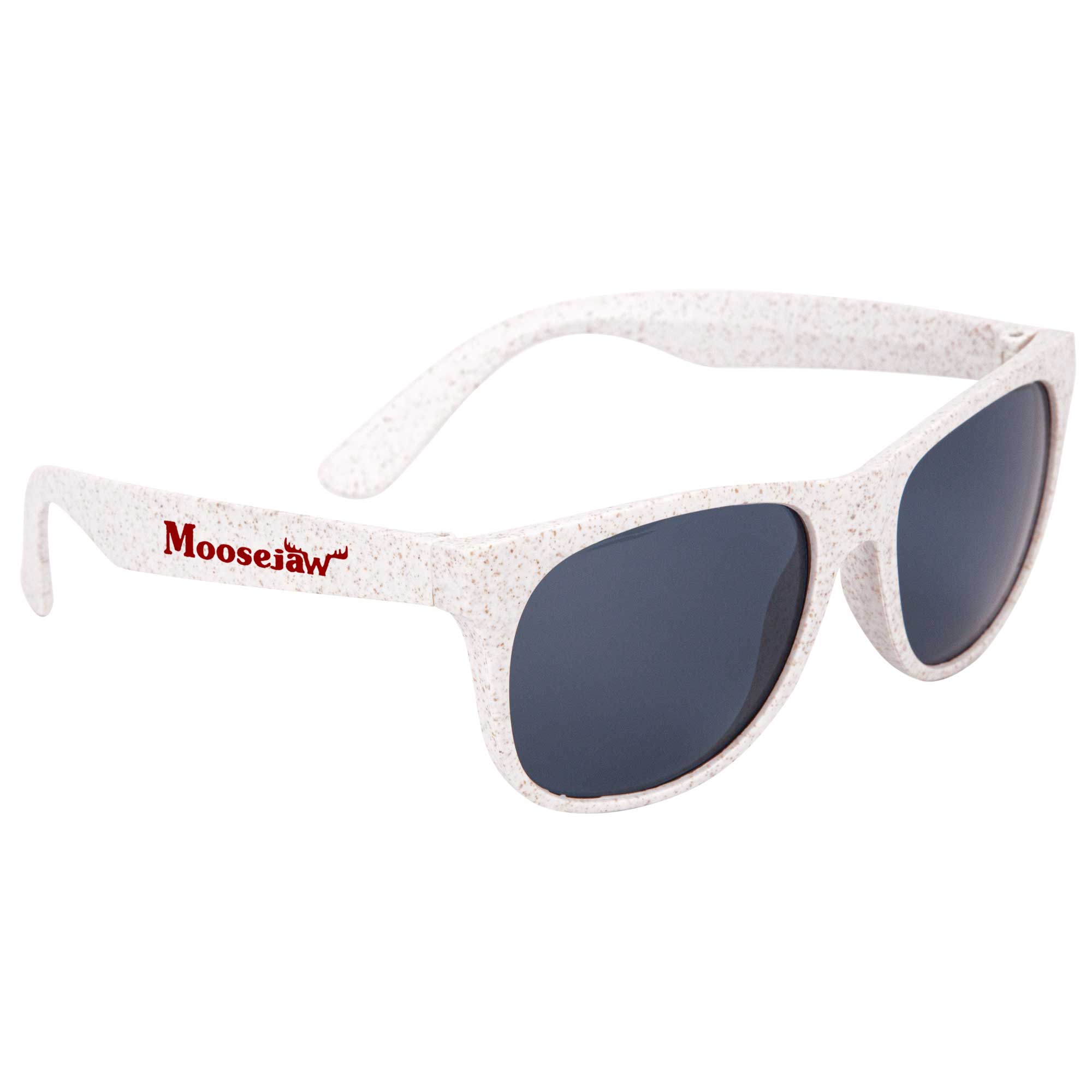 Retro Wheat Straw Sunglasses 1
