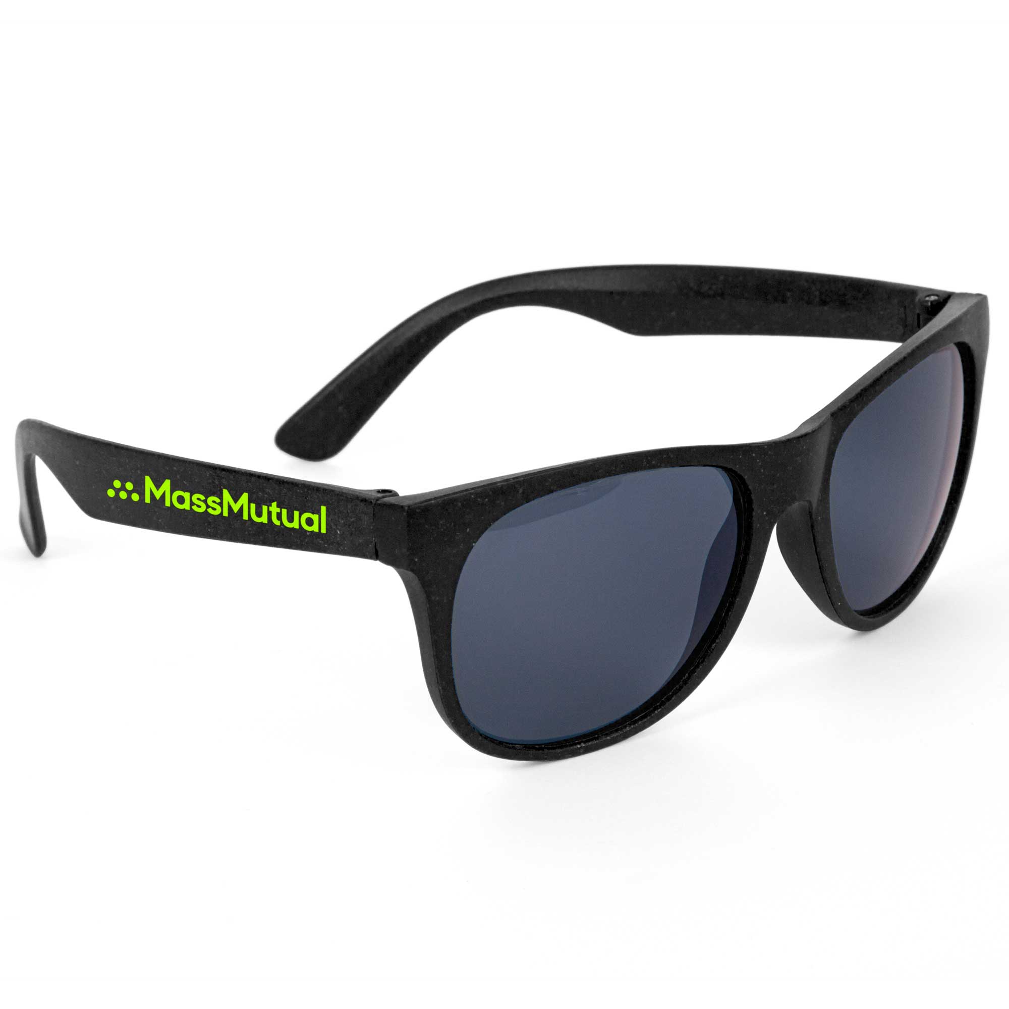 Retro Wheat Straw Sunglasses 1