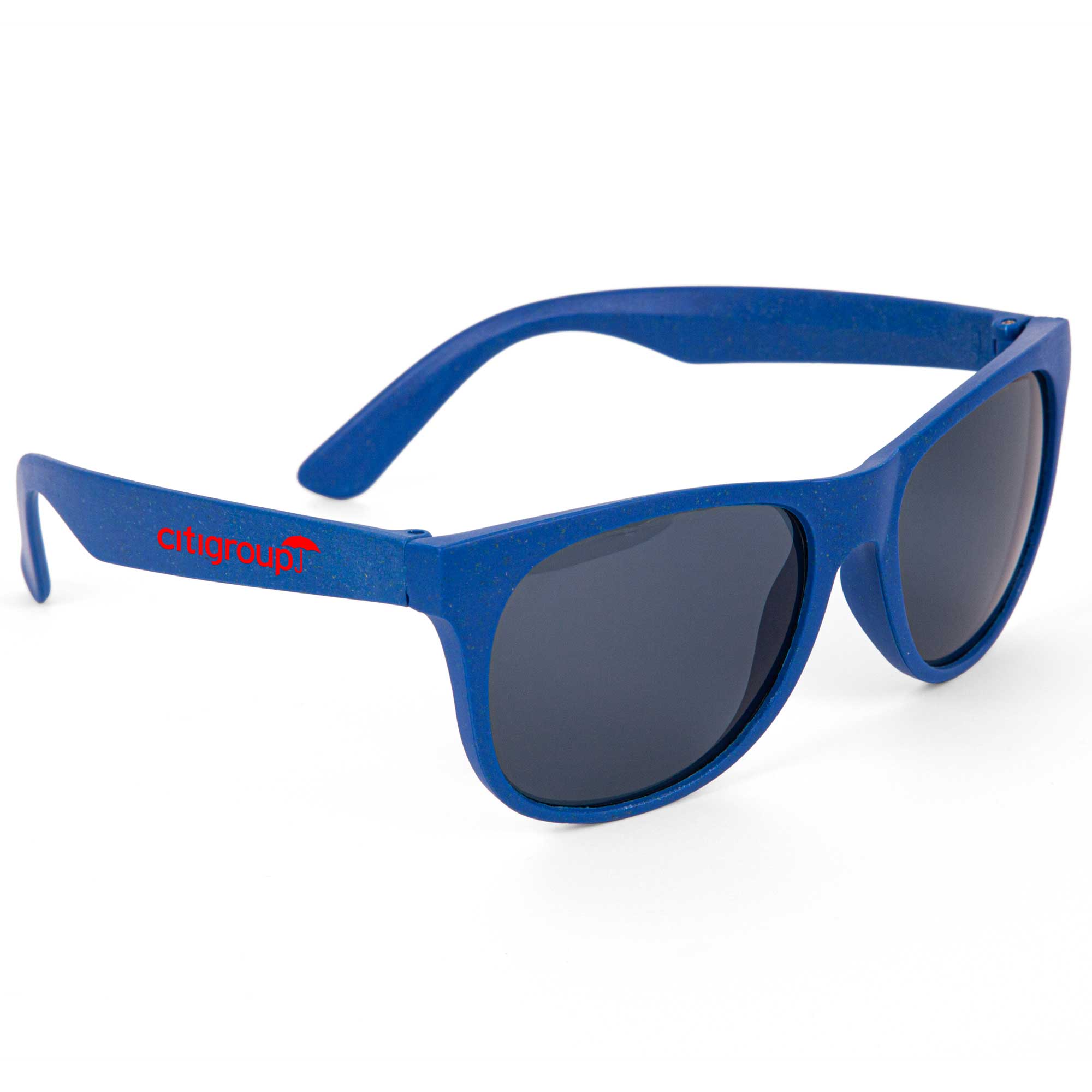 Retro Wheat Straw Sunglasses 1