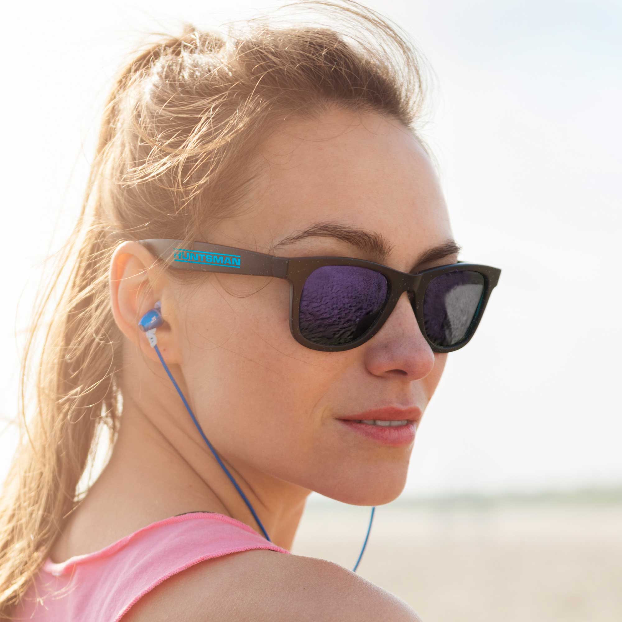 Retro Wheat Straw Sunglasses 1