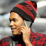 Adult Jacquard Beanie (10-12 Week Ocean) - Various Logo Lifestyle Adult Jacquard Beanie (10-12 Week Ocean) - Various Logo Lifestyle