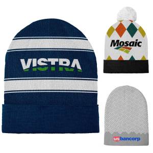 Adult Jacquard Beanie (10-12 Week Ocean) 1 Adult Jacquard Beanie (10-12 Week Ocean) 1