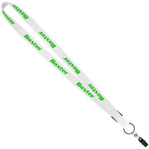 3/4" Original Fast Track Lanyard with Black Bulldog Clip(Factory Direct 10-12 Weeks) 1 3/4" Original Fast Track Lanyard with Black Bulldog Clip(Factory Direct 10-12 Weeks) 1