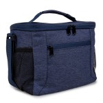 DenimChill Cooler Bag 8-Can - Angle Blank DenimChill Cooler Bag 8-Can - Angle Blank