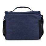 DenimChill Cooler Bag 8-Can - Reverse Blank DenimChill Cooler Bag 8-Can - Reverse Blank
